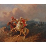 Henryk PILLATI (1832-1894), Epizod z wojny krymskiej, 1855