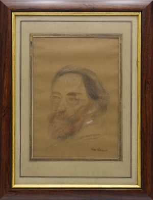 Léon (KAMIR) KAUFMANN (1872-1933), Portret mężczyzny