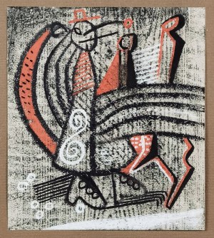 Janina Maria GRABSKA- PUCKOWA (1917-?), Zestaw 3 ilustracji
