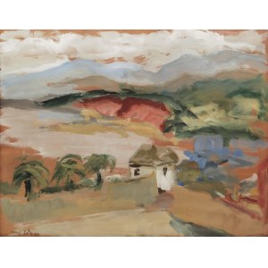 MANÉ-KATZ - Emmanuel KATZ (1894-1962), Pejzaż z Palestyny, 1934