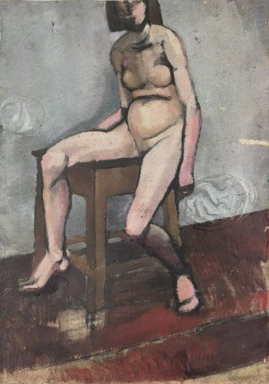 Zygmunt RADNICKI (1894-1969), Zabudowania, 1923