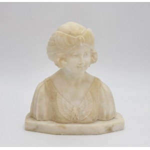 FATTORINI (19th/20th century), Bust of a woman