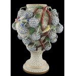 Manufaktura Porcelany w Miśni, Schneeballvase -wazon z pokrywą