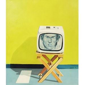 Wojciech ĆWIERTNIEWICZ (ur. 1955), Telewizor, 1979