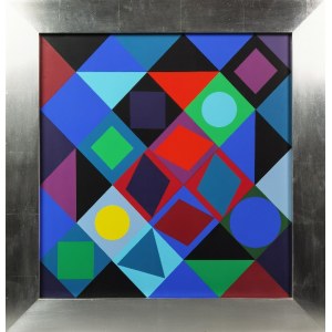 Victor VASARELY (1906-1997), Folklor planetarny, 1964