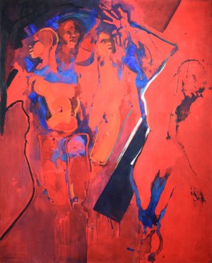 Joanna ŁAPUSZEK (ur. 1972), Kompozycja abstrakcyjna