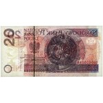 20 złotych 2012 - WZÓR Nr 0177 - AA 0000000
