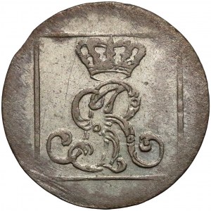 Poniatowski, Grosz srebrny 1768 F.S. - wysoka korona