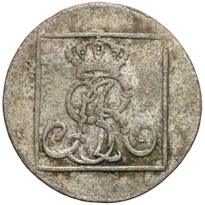 Poniatowski, Grosz srebrny 1776 E.B.