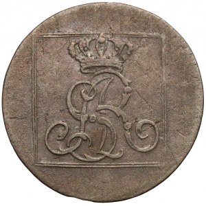 Poniatowski, Grosz srebrny 1778 E.B.