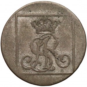 Poniatowski, Grosz srebrny 1782 E.B.