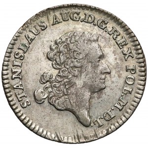 Poniatowski, Złotówka 1766 F.S. - wczesne orły