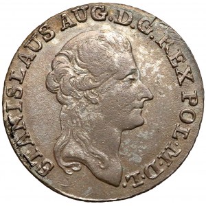 Poniatowski, Złotówka 1791 E.B.