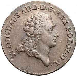 Poniatowski, Dwuzłotówka 1776 E.B. - ładna