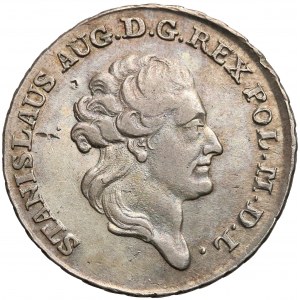 Poniatowski, Dwuzłotówka 1784 E.B. - ładna