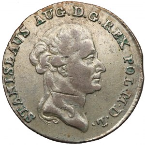 Poniatowski, Dwuzłotówka 1795 M.V. - przebitka