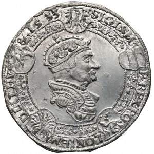 MAJNERT Counterfeit, Sigismund I the Old , Taler 1533 (tin/Zinn)