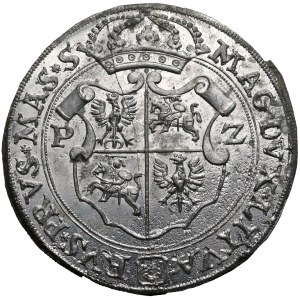 MAJNERT, Batory, Talar koronny 1579 - połączone odbitki w cynie