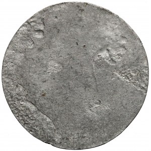 MAJNERT Counterfeit, Batory, Taler 1580 (tin/Zinn)