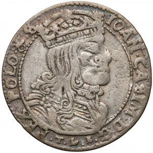 Jan II Kazimierz, Szóstak Wilno 1665 