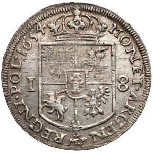 Jan II Kazimierz, Ort Wschowa 1654 - piękny
