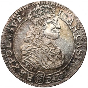 Jan II Kazimierz, Ort Bydgoszcz 1668 - interpunkcja z x