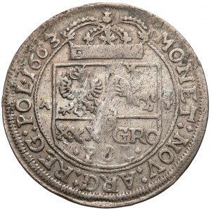 Jan II Kazimierz, Tymf 1663 Kraków - ARG