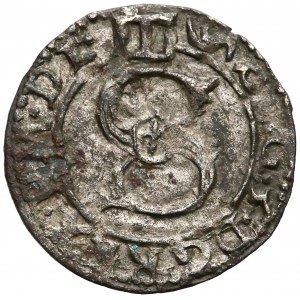 Zygmunt III Waza, Łobżenica, Trzeciak 1624 - ozn. III - ~ - ANNO