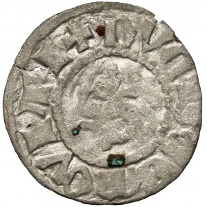 Siemowit IV (1374-1425), Trzeciak Płock bez daty - rzadki i ładny