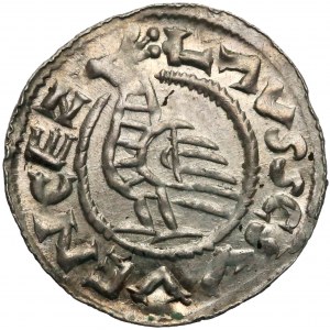 Czechy, Brzetysław I (1037-1055), Denar przed 1050 r.