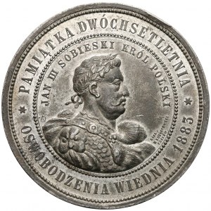 1883r. Medal 200-lecia Odsieczy Wiedeńskiej (Kurnatowski)