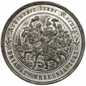 1883r. Medal 200-lecia Odsieczy Wiedeńskiej (Kurnatowski)