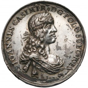 Jan II Kazimierz, Medal Pokój w Oliwie PAX CASIMIRIANA 1660 (Höhn)