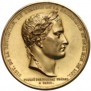 Francja, Medal na pamiątkę epoki napoleońskiej