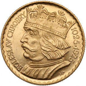  Chrobry 10 złotych 1925