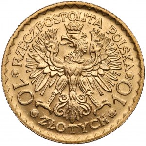  Chrobry 10 złotych 1925