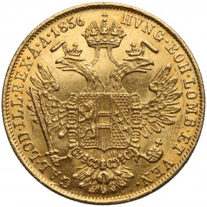 Austria, Franciszek Józef I, Dukat 1856-A