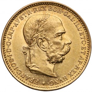 Austria, Franciszek Józef I, 20 koron 1892