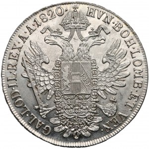 Austria, Franciszek I, Talar 1820-A