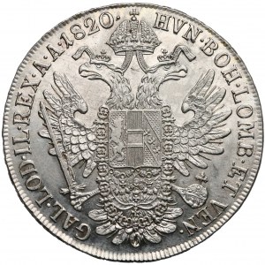 Österreich, Franz I., Taler 1820-A