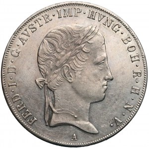Austria, Ferdinand I, Thaler 1842-A