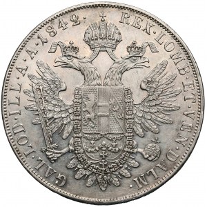 Austria, Ferdinand I, Thaler 1842-A