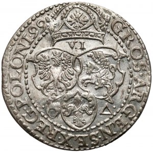 Zygmunt III Waza, Szóstak Malbork 1599