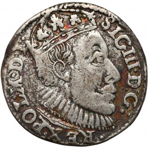 Zygmunt III Waza, Trojak Olkusz 1588 - L
