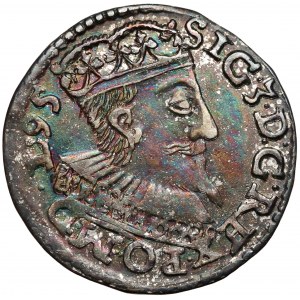 Zygmunt III Waza, Trojak Wschowa 1595 - POLONI