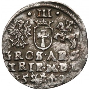 Zygmunt III Waza, Trojak Wilno 1597 