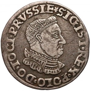 Zygmunt I Stary, Trojak Toruń 1535 - rzadki