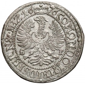 Sylwiusz Fryderyk, 3 krajcary Oleśnica 1676 SP - MEZ
