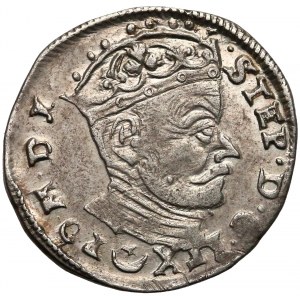 Stefan Batory, Trojak Wilno 1582