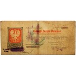 Asygnata Skarbu Polskiego 500 koron 1918 - bardzo rzadka
